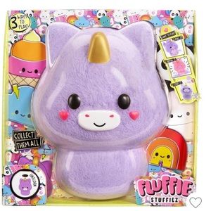 NWT Fluffie Stuffiez Large Plush - Collectible
Unicorn Surprise Reveal